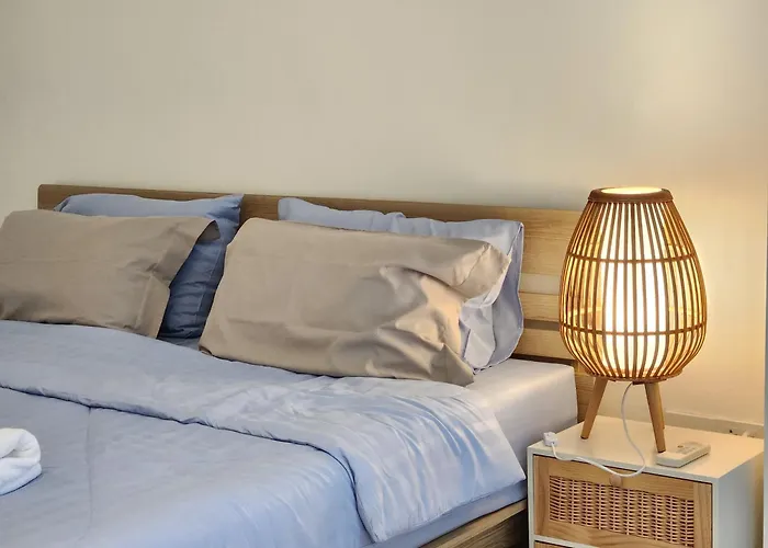 公寓 Be Cozy Silom Modern 2br 1-min To Bts & Mrt
