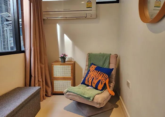 Be Cozy Silom Modern 2br 1-min To Bts & Mrt 公寓 *