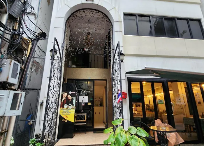 Be Cozy Silom Modern 2br 1-min To Bts & Mrt * 曼谷