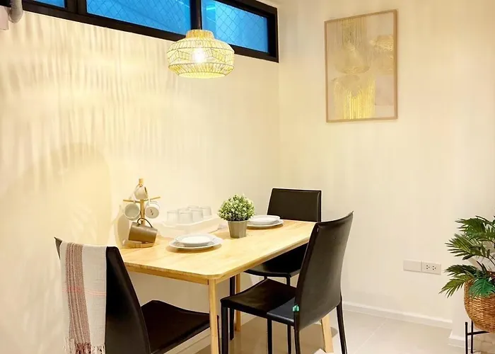 Be Cozy Silom Modern 2br 1-min To Bts & Mrt 曼谷