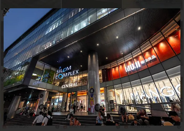 Be Cozy Silom Modern 2br 1-min To Bts & Mrt 公寓 *